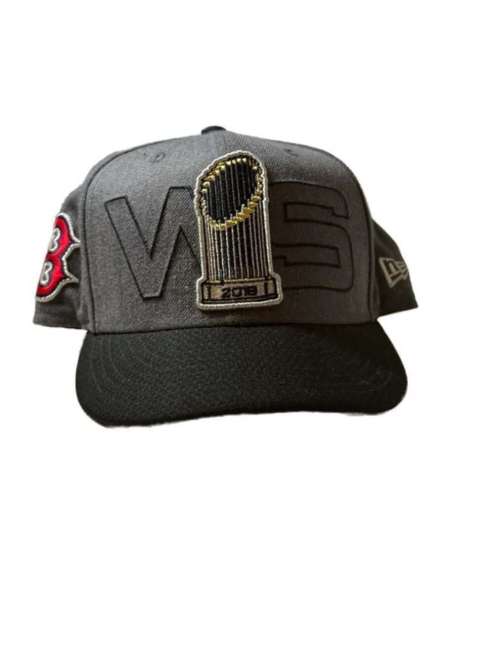 New Era Red Sox 2018 World Series Patch Hat